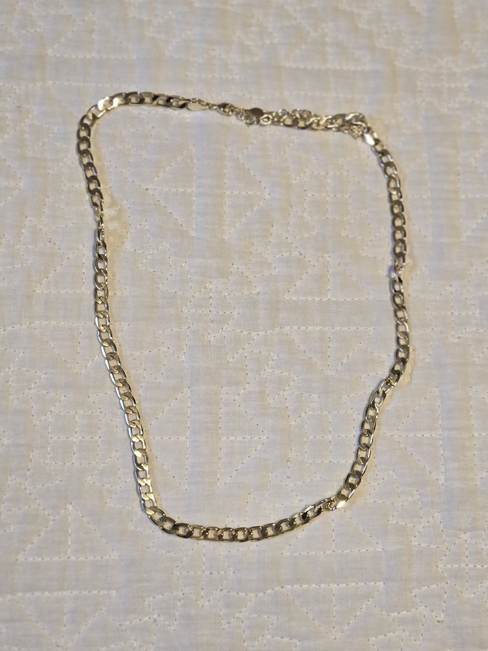 Kendra Scott Gold Tone Necklace - 19.5-21.5" Adjustable Chain